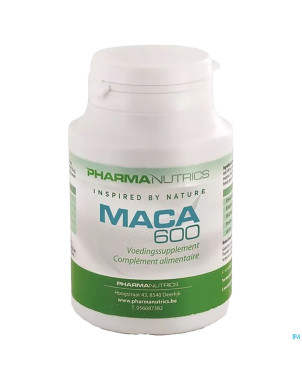 Maca 600 v-caps  60    pharmanutrics