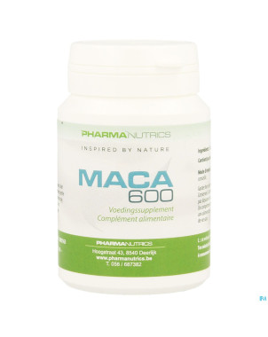 Maca 600 v-caps  60    pharmanutrics