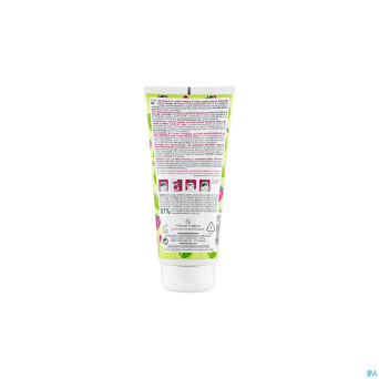 Klorane petit junior gel douche framboise 200ml nf