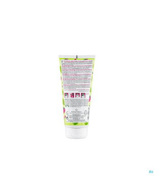 Klorane petit junior gel douche framboise 200ml nf