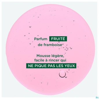 Klorane petit junior gel douche framboise 200ml nf