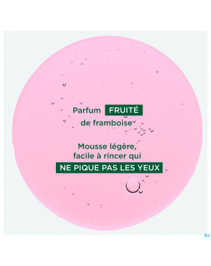 Klorane petit junior gel douche framboise 200ml nf