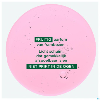 Klorane petit junior gel douche framboise 200ml nf