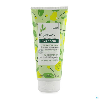 Klorane petit junior gel douche poire    200ml nf