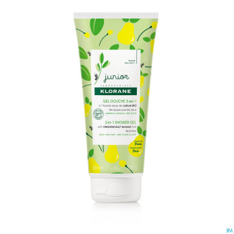 Klorane petit junior gel douche poire    200ml nf