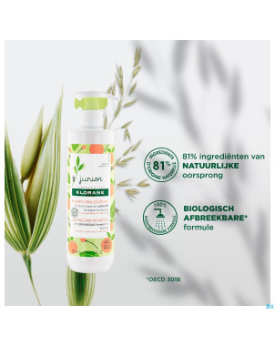 Klorane petit junior sh peche demelant 500ml    nf