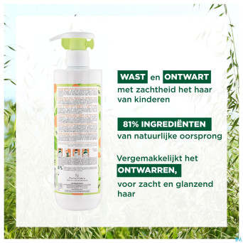 Klorane petit junior sh peche demelant 500ml    nf