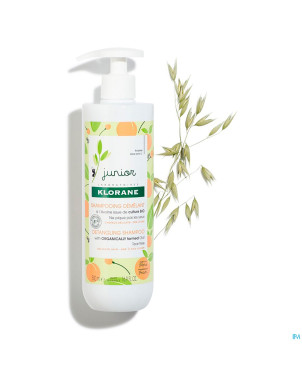 Klorane petit junior sh peche demelant 500ml    nf