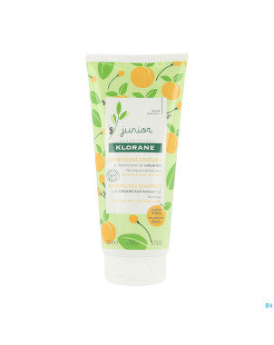 Klorane petit junior sh peche demelant 200ml    nf