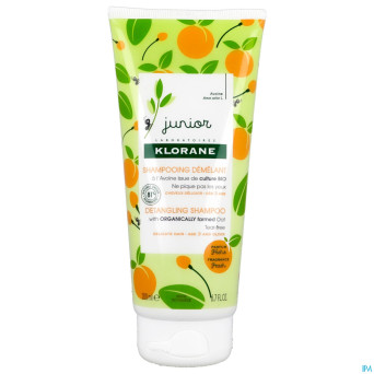 Klorane petit junior sh peche demelant 200ml    nf