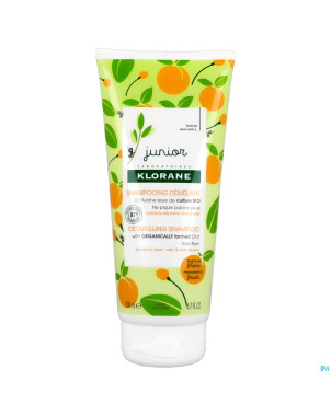 Klorane petit junior sh peche demelant 200ml    nf