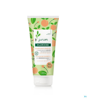 Klorane petit junior sh peche demelant 200ml    nf