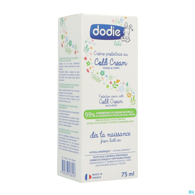 Dodie cold creme    75ml