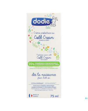 Dodie cold creme    75ml