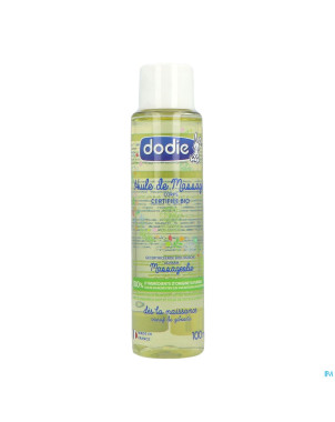 Dodie huile massage bio cosmos    100ml