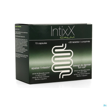 Intixx calm    v-caps 15 + comp pell 30