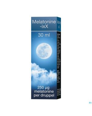 Melatonine-ixx    30ml