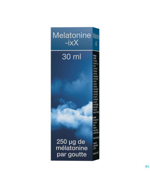 Melatonine-ixx    30ml