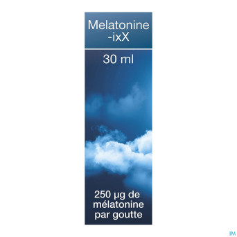 Melatonine-ixx    30ml