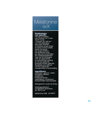 Melatonine-ixx    30ml