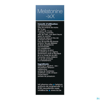 Melatonine-ixx    30ml