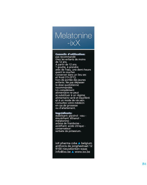 Melatonine-ixx    30ml