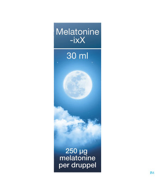 Melatonine-ixx    30ml