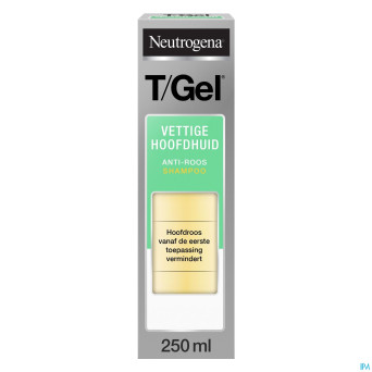 Neutrogena t gel sh greasy wash    250ml