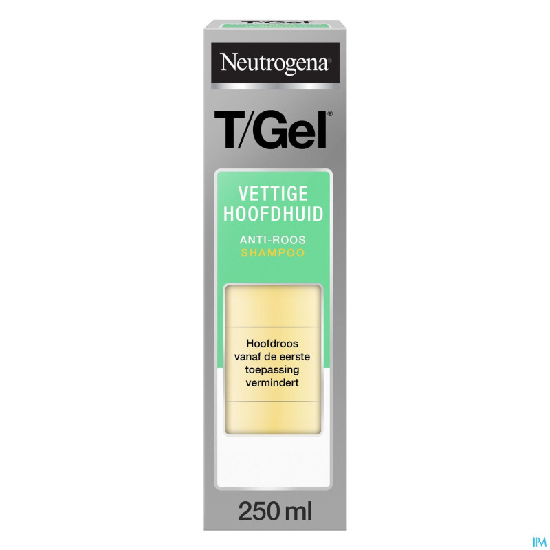 Neutrogena t gel sh greasy wash    250ml