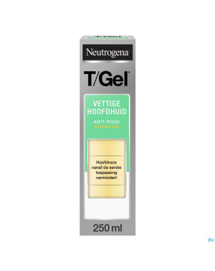 Neutrogena t gel sh greasy wash    250ml