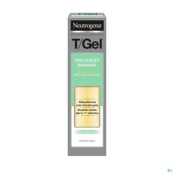 Neutrogena t gel sh greasy wash    250ml