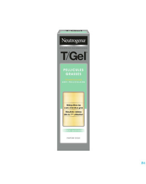 Neutrogena t gel sh greasy wash    250ml