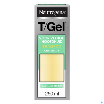 Neutrogena t gel sh greasy wash    250ml