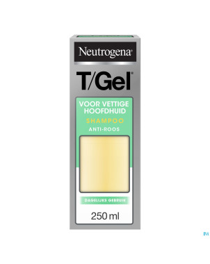 Neutrogena t gel sh greasy wash    250ml