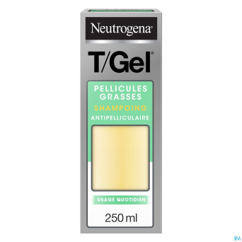 Neutrogena t gel sh greasy wash    250ml