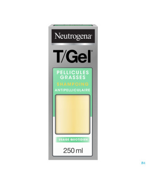 Neutrogena t gel sh greasy wash    250ml