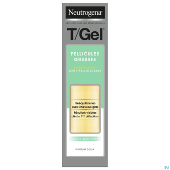 Neutrogena t gel sh greasy wash    250ml