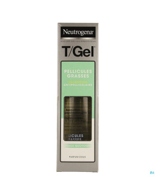 Neutrogena t gel sh greasy wash    250ml
