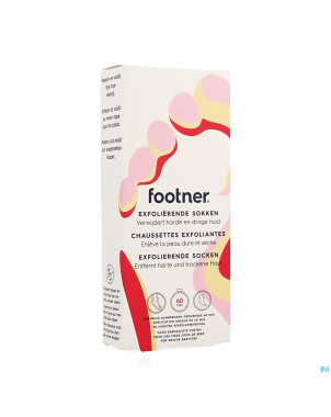 Footner exfoliating socks    1