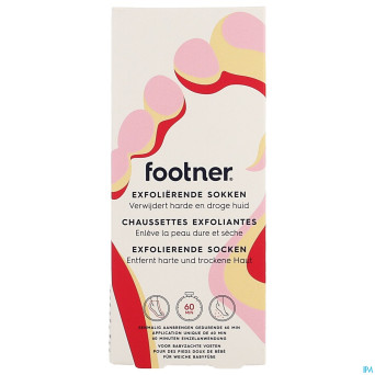 Footner exfoliating socks    1