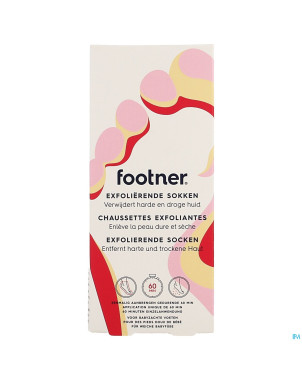 Footner exfoliating socks    1