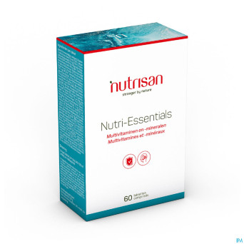 Nutri essentials    comp 60    nutrisan