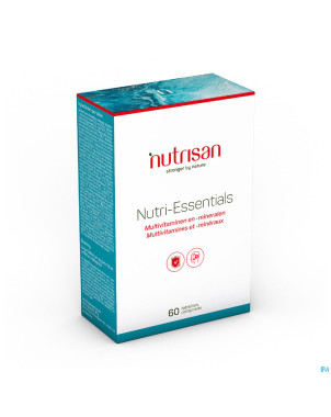 Nutri essentials    comp 60    nutrisan