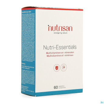 Nutri essentials    comp 60    nutrisan