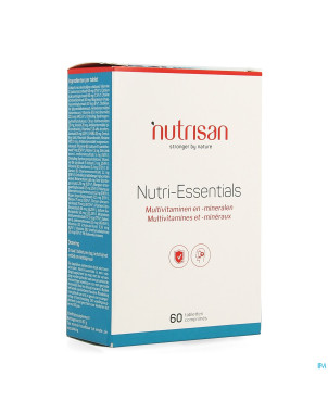 Nutri essentials    comp 60    nutrisan