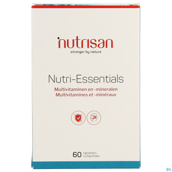 Nutri essentials    comp 60    nutrisan