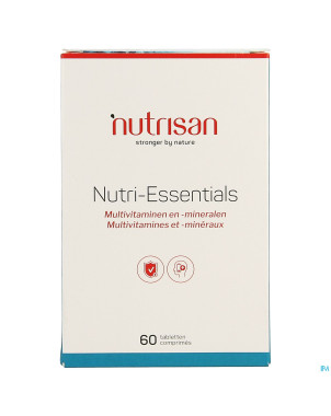 Nutri essentials    comp 60    nutrisan