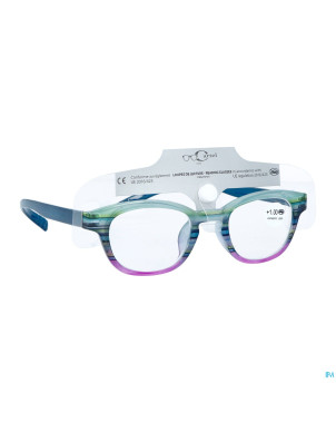 Cartel loupe lecture arcobaleno 1.5 asie