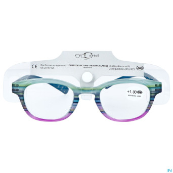 Cartel loupe lecture arcobaleno 1.5 asie