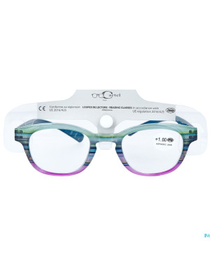 Cartel loupe lecture arcobaleno 1.5 asie